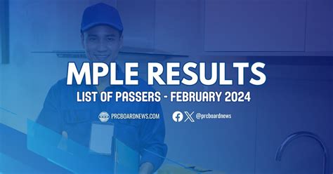 master plumber result|MPLE RESULTS: February 2024 Master Plumber Licensure .